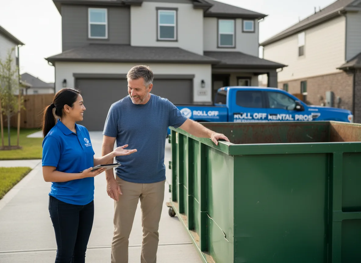 Roll Off Dumpster Rental Forest, IN FAQs